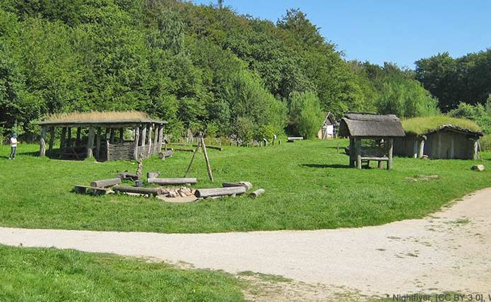 Das Archäologisch-Ökologische Zentrum Albersdorf