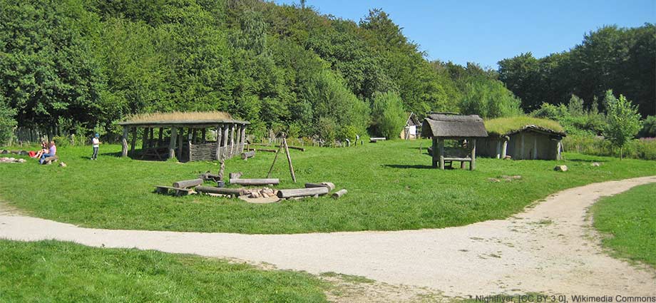 Das Archäologisch-Ökologische Zentrum Albersdorf