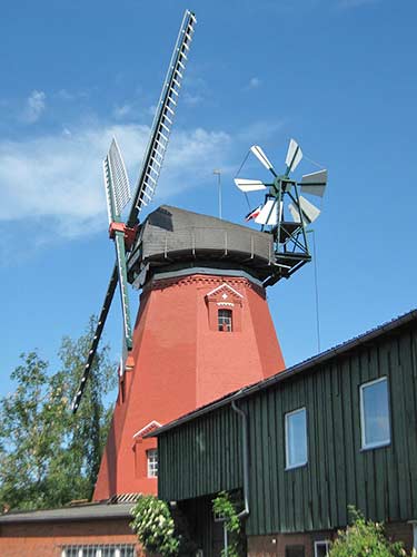 Die Windmühle Anna